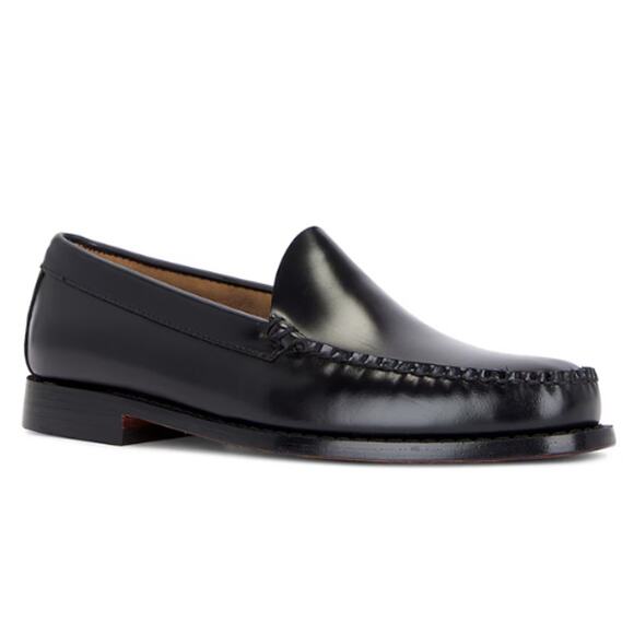 G.H.BASS Venetian Weejun in Black Excellent Condition Size 7 Men's - Picture 1 of 8